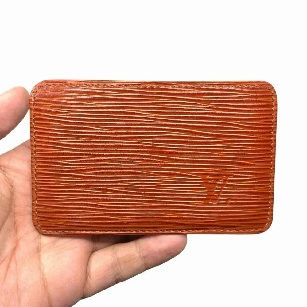 Louis Vuitton Brown Cardholder Wallet